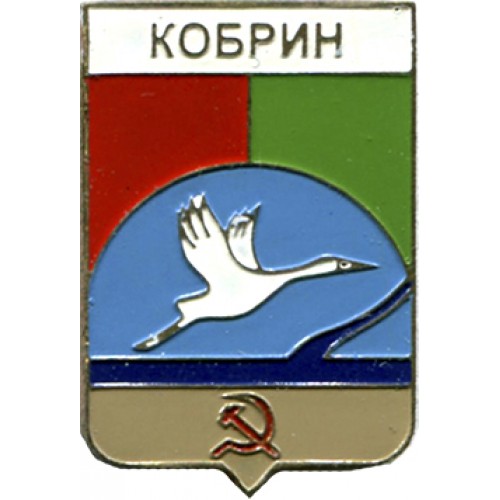 Кобрин достопримечательности карта