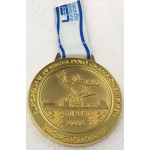Медаль Чемпионат Европы водное поло 1 d-70 мм