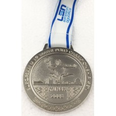 Медаль Чемпионат Европы водное поло 2 d-70 мм