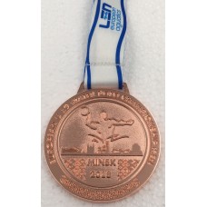 Медаль Чемпионат Европы водное поло 3 d-70 мм
