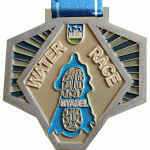 Медаль полумарафон Мядель 2021
