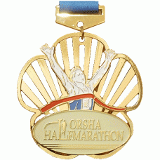 Медаль полумарафон Орша