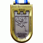 Медаль полумарафон Брест