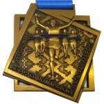 Медаль полумарафон Минск-2020