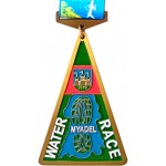 Медаль полумарафон Мядель