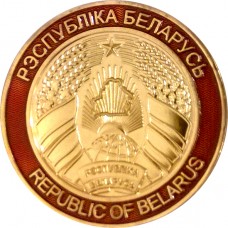 Настольная медаль Совбез реверс d-50 мм