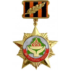 Медаль ВС "За актыўны пошук"