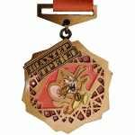 Медаль полумарафон Солигорск