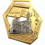 Медаль полумарафон Минск