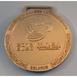 Медаль Чемпионат Европы бокс d-60 мм