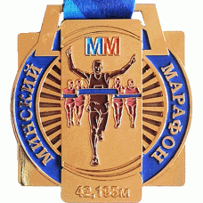 Медаль марафон ММ