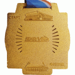Медаль марафон ММ реверс