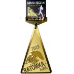 Медаль полумарафон Ратомка 2019