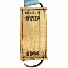 Медаль полумарафон Брест 2020