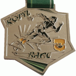 Медаль полумарафон Клецк