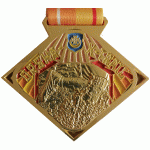 Медаль полумарафон Орша